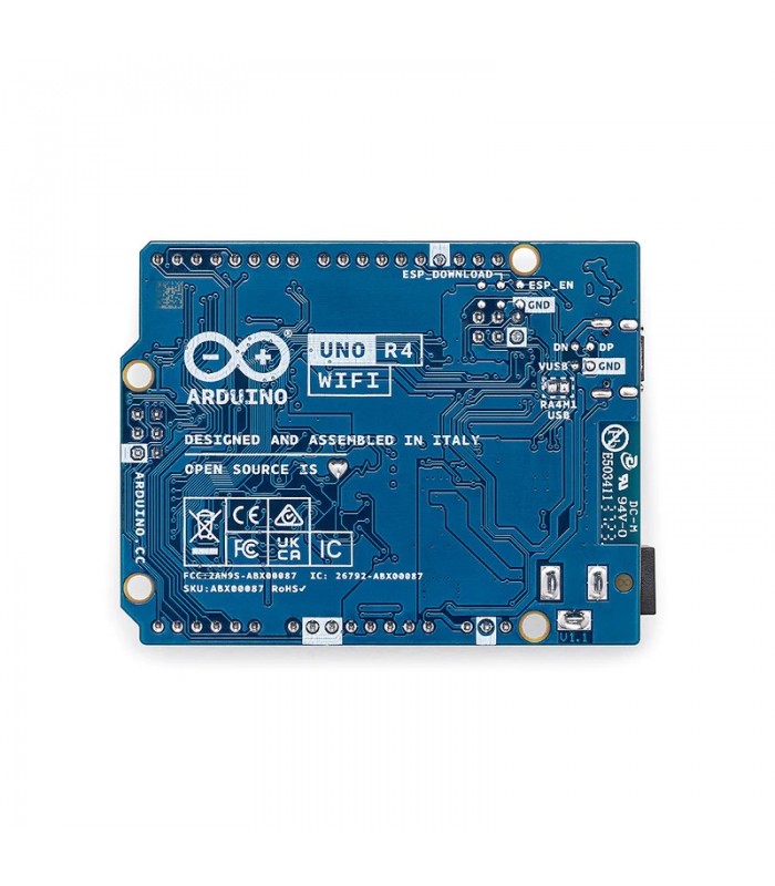 Arduino placa UNO R4 wifi