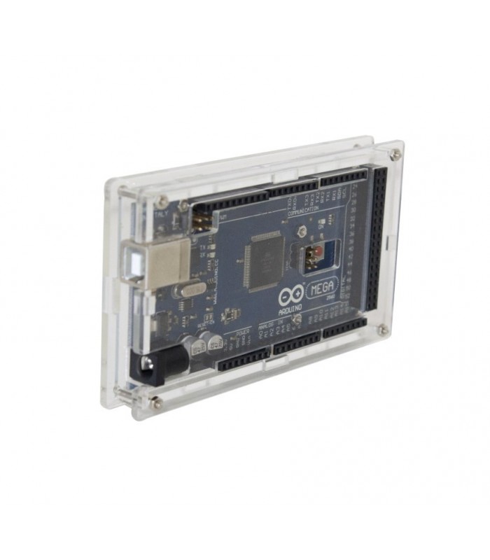 Carcasa Acrílico Arduino Mega