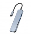 Hub Usb tipo c 5 En 1