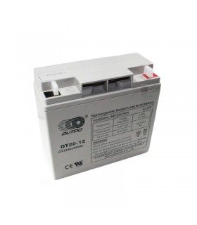 Batería 12 volt 20ah Recargable