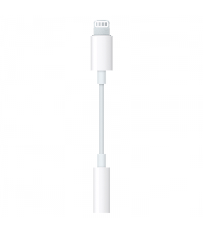 Adaptador Apple Lightning a Jack 3.5mm