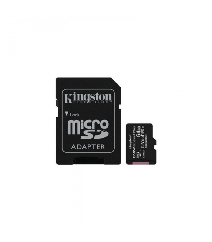 Tarjeta de Memoria Kingston 64GB Canvas