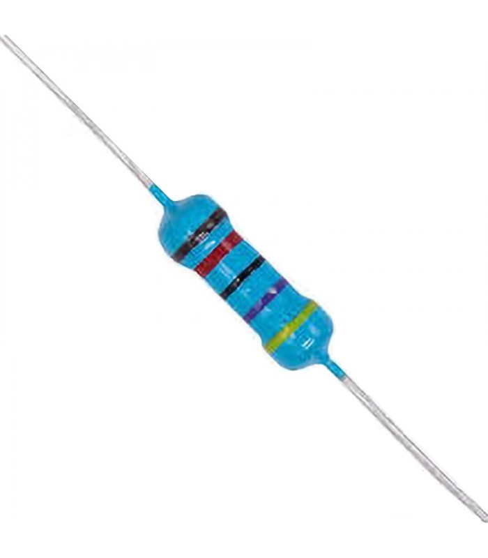 Resistencia 2,2K Ohm 1/2W 5 unid.