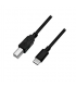 Cable USB-C 3 Metros para Impresora