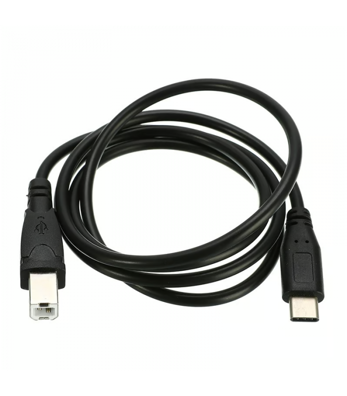 Cable USB-C 3 Metros para Impresora