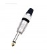 Conector jack Mono 6.3mm
