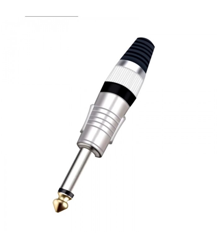 Conector jack Mono 6.3mm