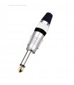 Conector jack Mono 6.3mm