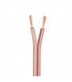 Cable Paralelo 2x10 AWG Transparente por Metro