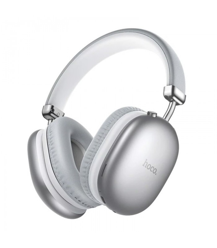 Audifonos W35 Joy silver Bluetooth