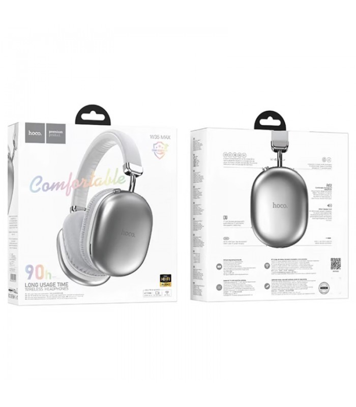 Audifonos W35 Joy silver Bluetooth