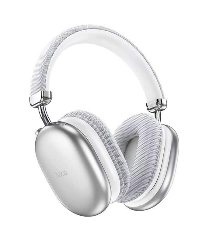 Audifonos W35 Joy silver Bluetooth