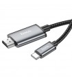 Cable USB-C a HDMI 4k HD 2 Metros