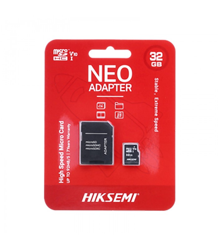 Memoria Micro SD 32GB Neo Hiksemi