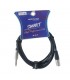 Cable de audio canon a Jack 1 metro