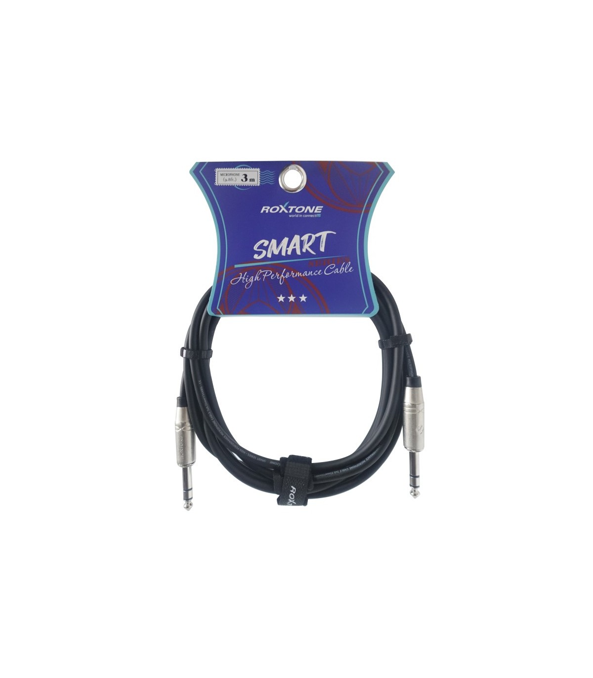 Cable Plug Jack 6.3 mm Macho a Macho Estéreo Roxtone – Versión Samurái ...