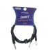 Cable de audio jack 6.3mm (Y) 2 metros