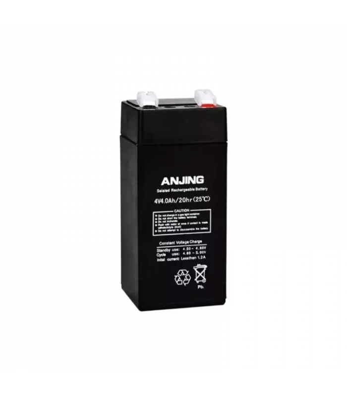 Batería 4 Volt 4Ah Recargable