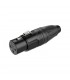 Conector XLR Hembra