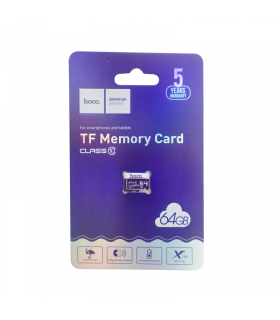 Tarjeta Memoria Hoco TF 64GB