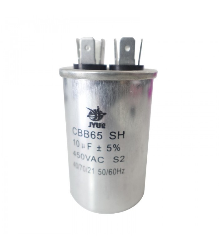 Capacitor 10 Uf 450V Con hilo