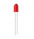 Diodo Led común Rojo 2,2V