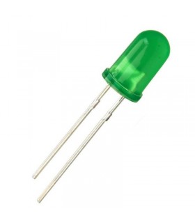 Diodo Led común Verde 2,2V