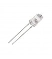 Diodo LED UltraBrillo 5mm Blanco 3,2V