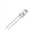 Diodo LED UltraBrillo 5mm Rojo 2,2V