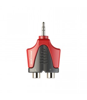 Adaptador estéreo 3.5mm Aux.