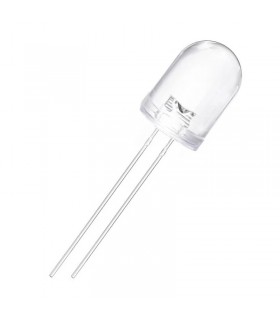 Diodo LED UltraBrillo 10mm Verde 3,2V