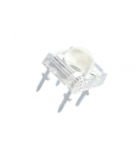 Diodo LED Piraña 5mm Verde 3,2V