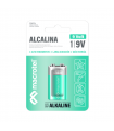 Batería 9 volt macrotel