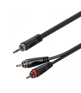 Cable de audio 2 RCA-AUX 1 Metro