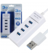 Extensión USB 4 Puertos Hub
