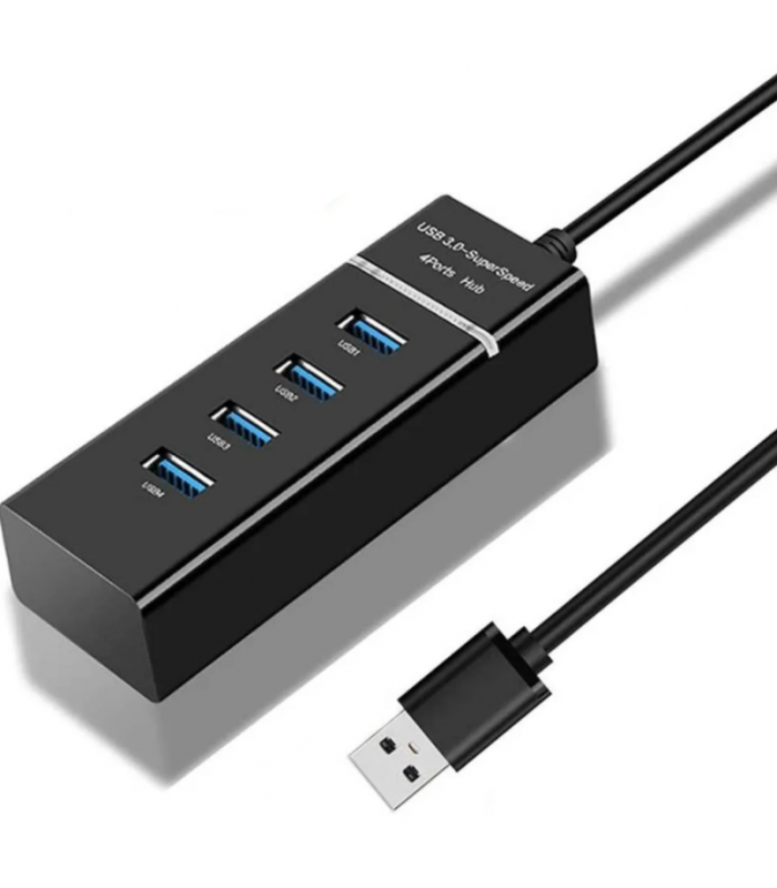 Extensión USB 4 Puertos Hub