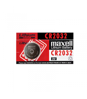 Pila CR2032 Maxell Litio