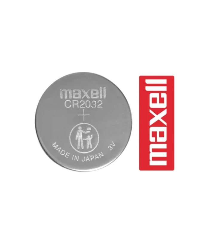 Pila CR2032 Maxell Litio