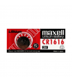Pila CR1616 Maxell Litio
