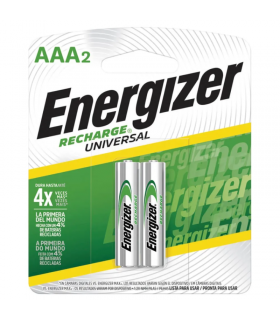 Pilas AAAx2 energizer recargable