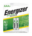 Pilas AAAx2 energizer recargable