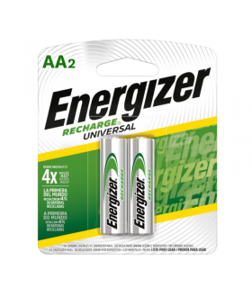 Pilas AAx2 energizer recargable