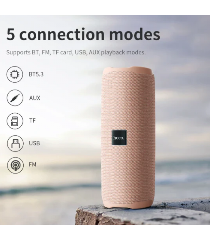 Parlante Hoco Vocal sports Bluetooth