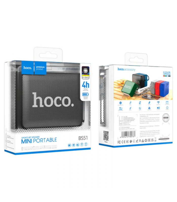 Parlante Bluetooth 5.2 Hoco 5 watts