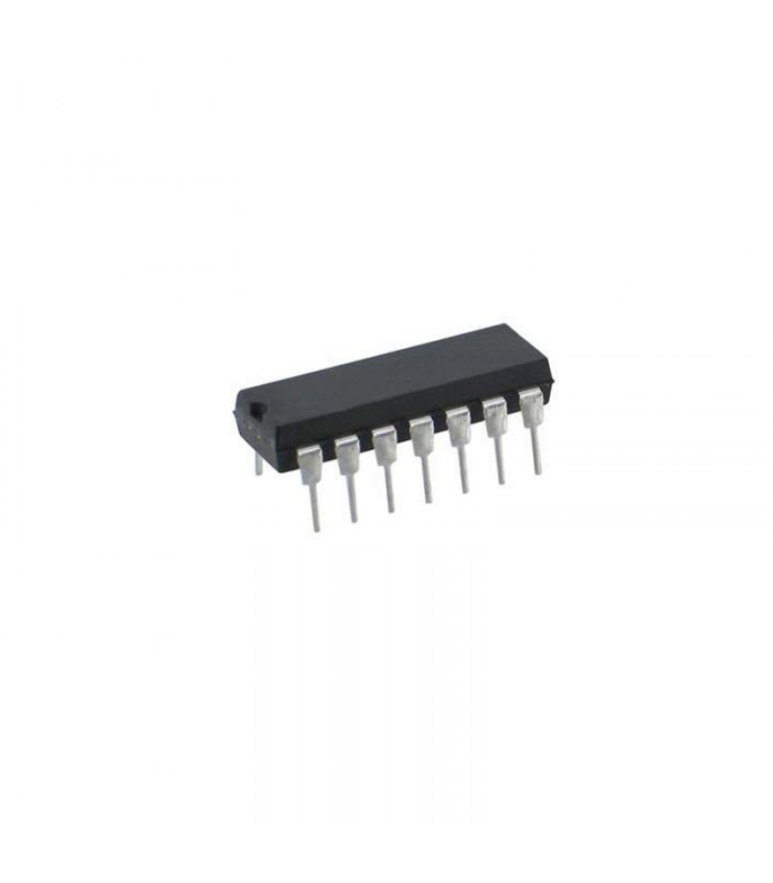 Circuito integrado TTL 74-LS-04P