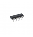 Circuito integrado TTL 74-LS-01P