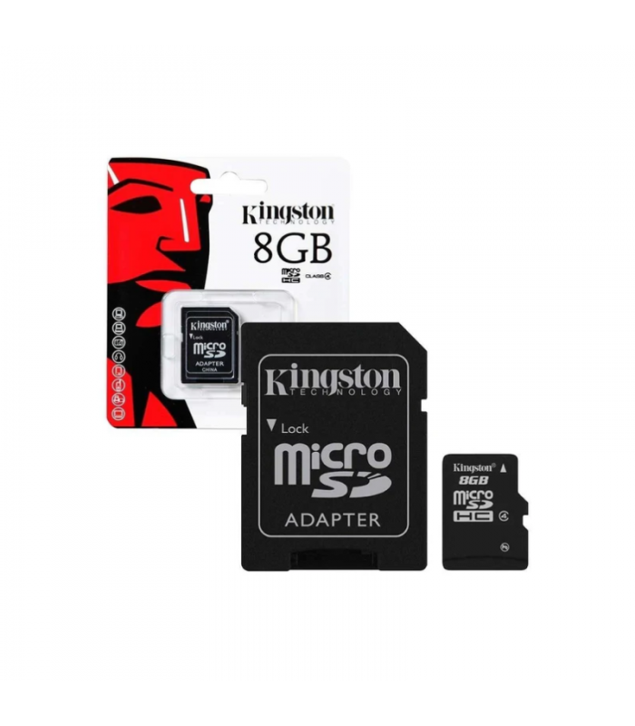 Memoria Micro SD Kingston 8GB