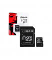 Memoria Micro SD Kingston 8GB