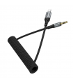 Cable Lightning A Aux 3.5mm Hoco