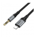 Cable Lightning A Aux 3.5mm Hoco